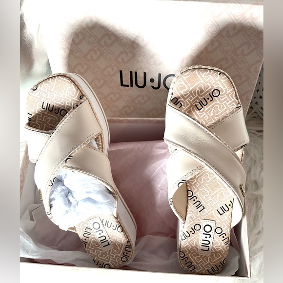 LIU.JO PLATFORM SANDALS - Picture 8 of 10